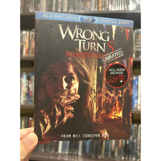 Wrong Turn 5 : Blu-ray แท้