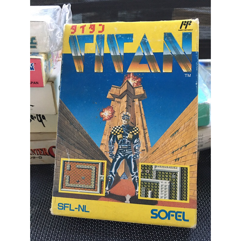 ตลับแท้-titan-งานกล่อง-famicom-ของครบ-สภาพสวย-สำหรับสะสม-ใช้งานได้ปกติ-สินค้าดี-ไม่มีย้อมแมว