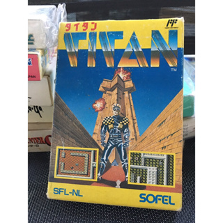 ตลับแท้ Titan งานกล่อง famicom ของครบ สภาพสวย  สำหรับสะสม ใช้งานได้ปกติ สินค้าดี ไม่มีย้อมแมว