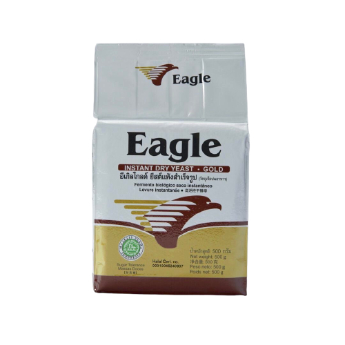 ภาพหน้าปกสินค้ายีสต์หวาน Eagle ยีสต์แห้งสำเร็จรูป นกอินทรีย์ 500g. หยกออนไลน์
