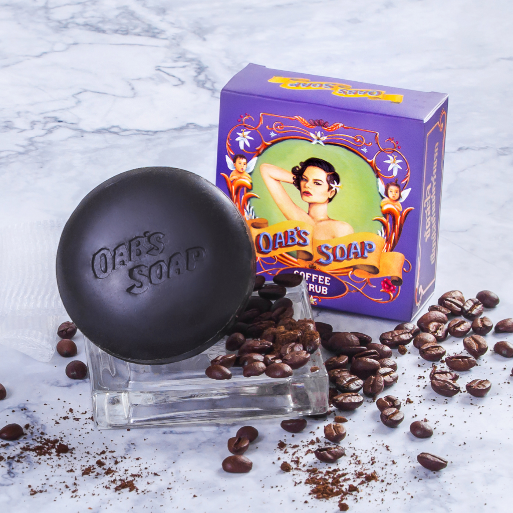 ️พร้อมส่ง ️Oab’s soap สบู่กาแฟโอบโซพ สบู่โอปอล 100 g | Shopee Thailand
