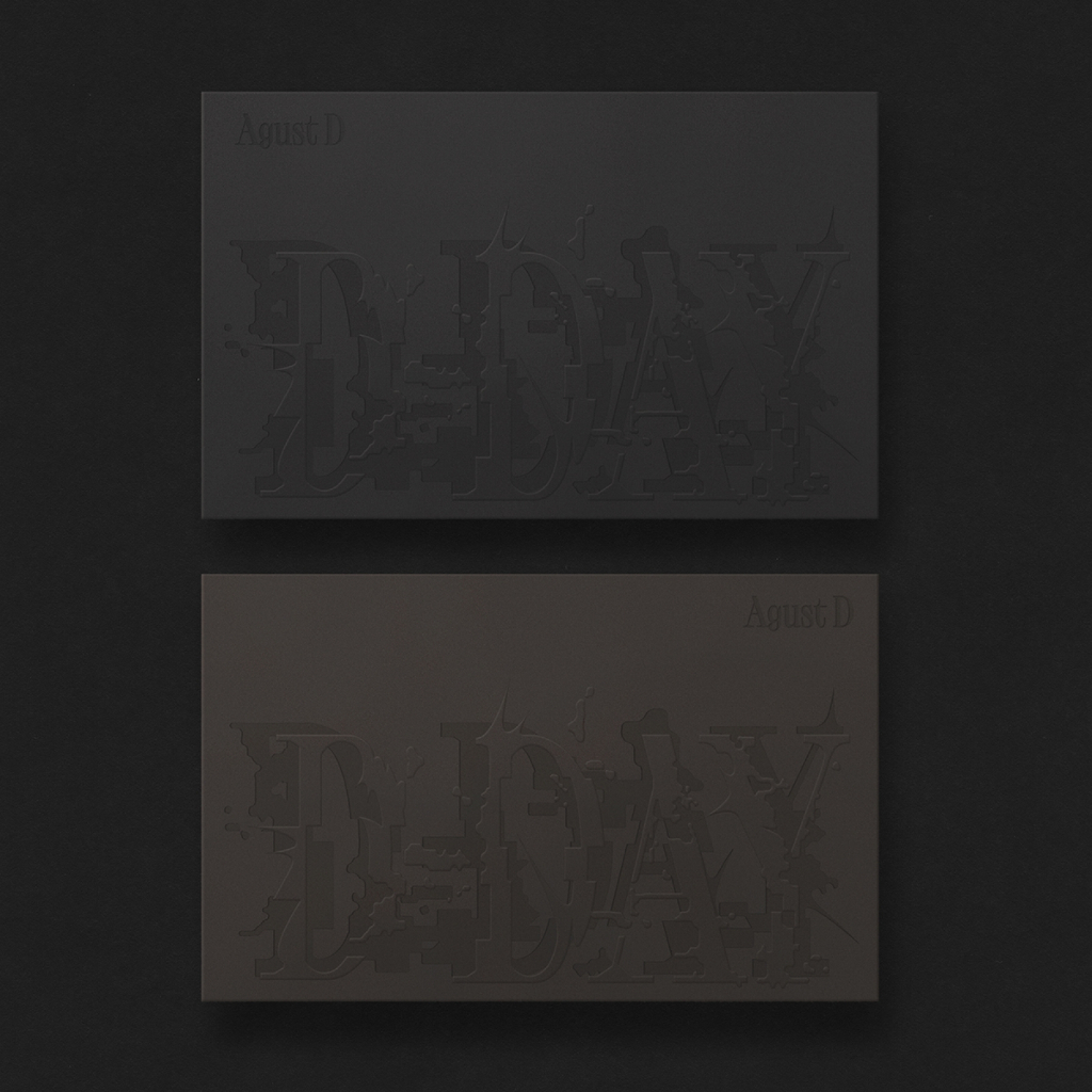 ภาพหน้าปกสินค้าAgust D (SUGA BTS) - D-DAY ( Photobook Ver./ Weverse Albums ver.) ชูก้า บีทีเอส (K-POP)