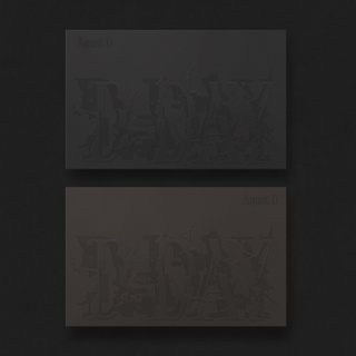 ภาพขนาดย่อของสินค้าAgust D (SUGA BTS) - D-DAY ( Photobook Ver./ Weverse Albums ver.) ชูก้า บีทีเอส (K-POP)