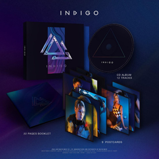 CD Indigo : Indigo (Booklet + Postcard)