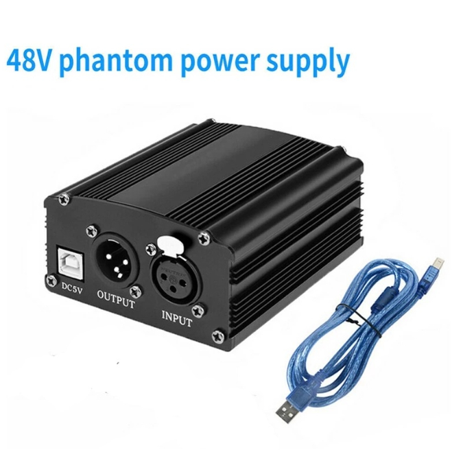 48v-power-supply-audio-amplifier-phantom-power-48v-เครื่องขยายสำหรับไมโครโฟน