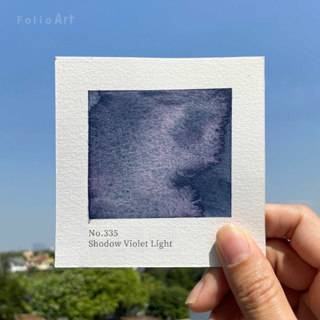 FOLIO ART : Roman Szmal Single เบอร์ 335 Shadow Violet light  สีน้ำสีสดใส เกรดศิลปิน เฉดพิเศษ สีก้อน 899083335