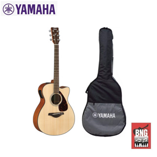 YAMAHA กีตาร์โปร่งไฟฟ้า FSX800C ยามาฮ่า E.Acoustic Guitar **แถมฟรีกระเป๋า YAMAHA GIGBAG**