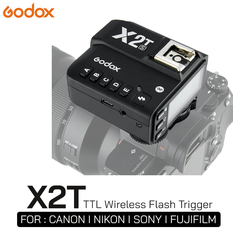Godox Tt600 Godox X2T-N Wireless Flash Trigger Compatible With