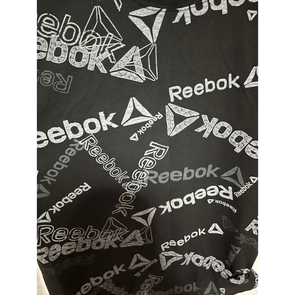 เสื้อยืด-reebok-สีดำ-ของใหม่-แท้