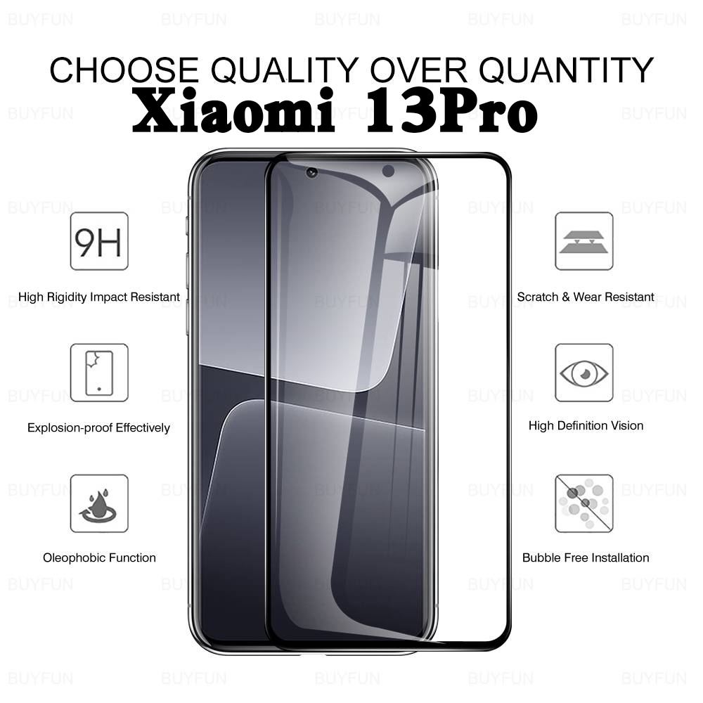 xiaomi-13-proตรงรุ่น-พร้อมส่งในไทย-ฟิล์มกระจกเต็มจอxiaomi-13pro-mi-13pro-xiaomi13pro-mi13pro