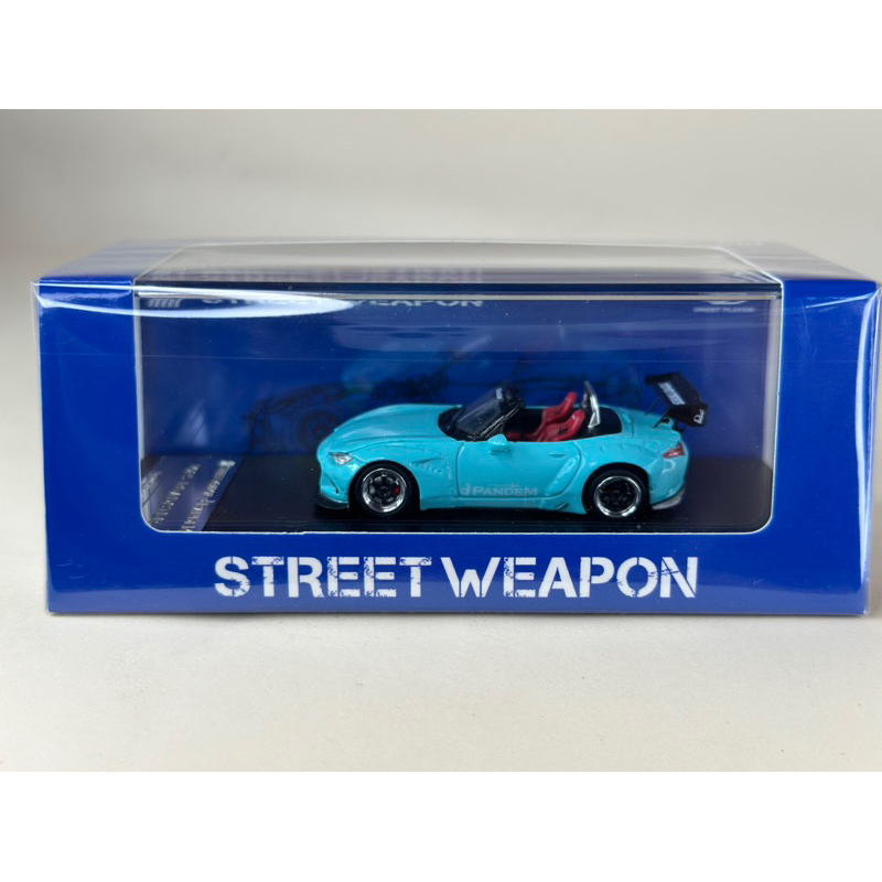 mazda-mx5-limited-500-scale-1-64-ยี่ห้อ-street-weapon