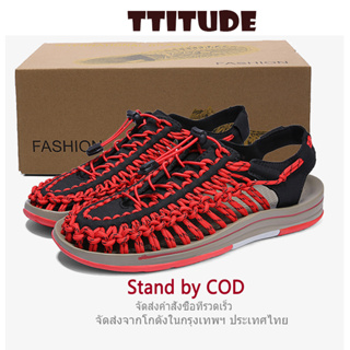 Attitude [จัดส่งจากประเทศไทย! 1-2 วัน จัดส่งด่วน]รองเท้า, รองเท้าแตะ, รองเท้าเดินป่า, Unisex