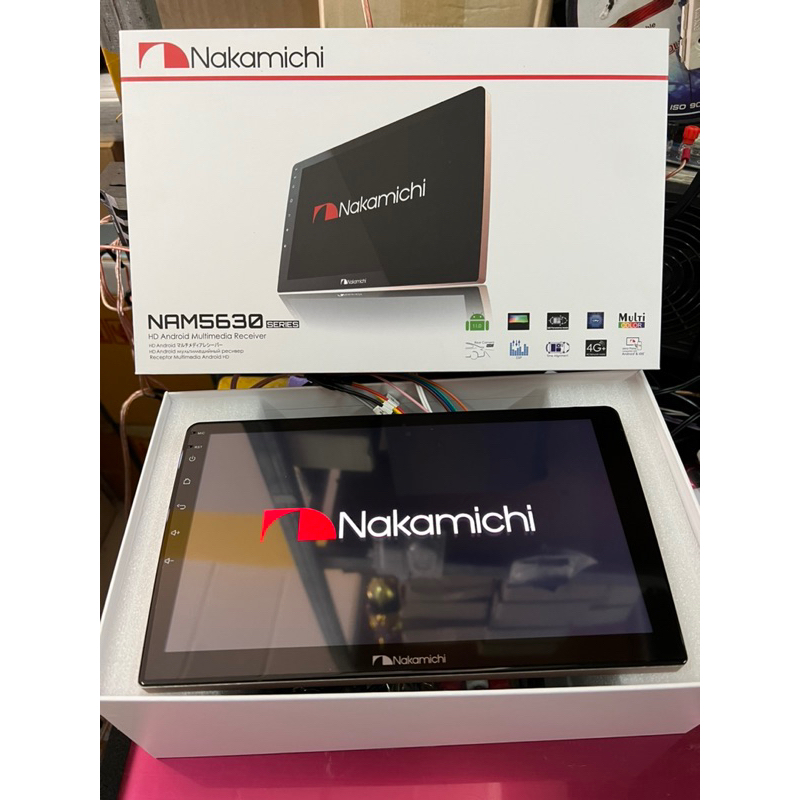 13500บาท-10-android-8-256-nakamichi-จอติดรถยนต์