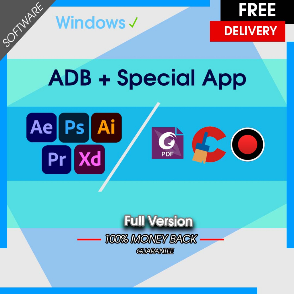 ภาพหน้าปกสินค้ารวมโปรแกรมประจำเครื่อง Windows จากร้าน marksoft_speed บน Shopee