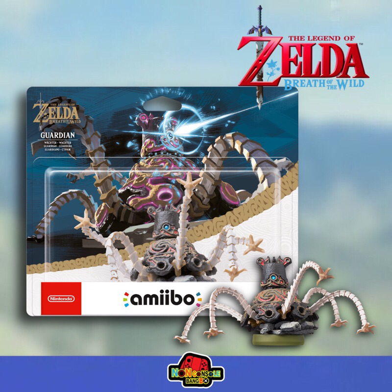 AMIIBO THE LEGEND Of Zelda Breath Of The Wild - Link Archer Euro New