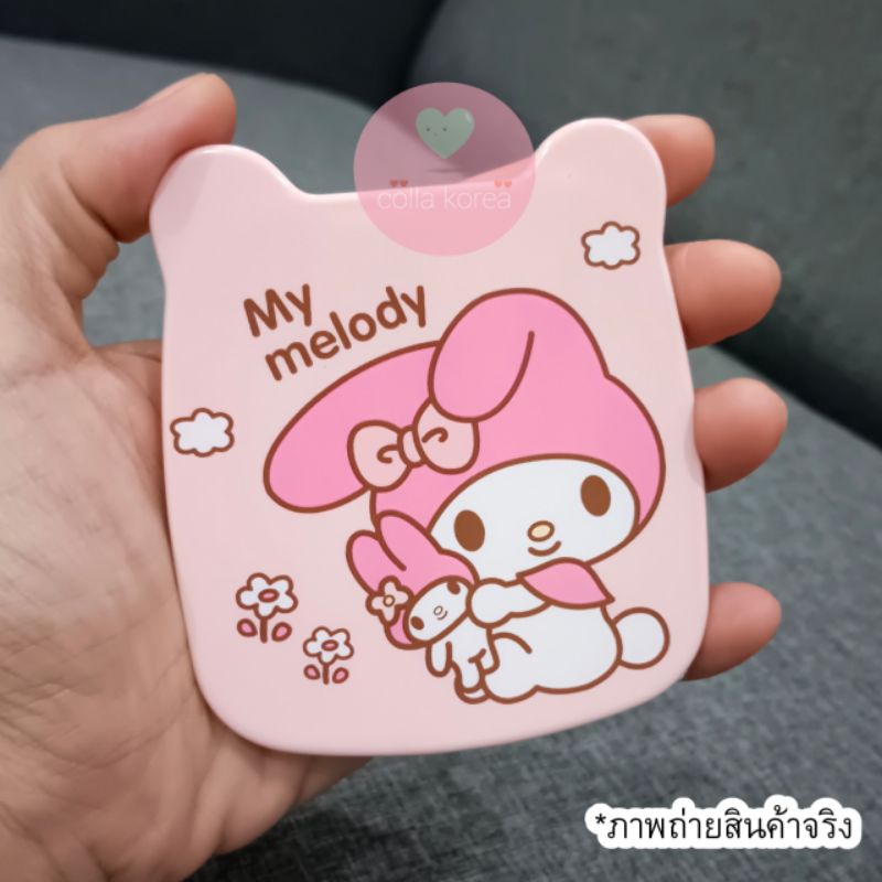พร้อมส่ง-เลือกสีเลือกลายได้-ตลับกระจกพกพาพร้อมหวี-ลายตัวการ์ตูน-น่ารักมาก