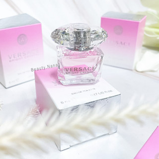 🌷VERSACE น้ำหอมเวอร์ซาเซ่ Versace Bright Crystal Eau de Toilette 5ml