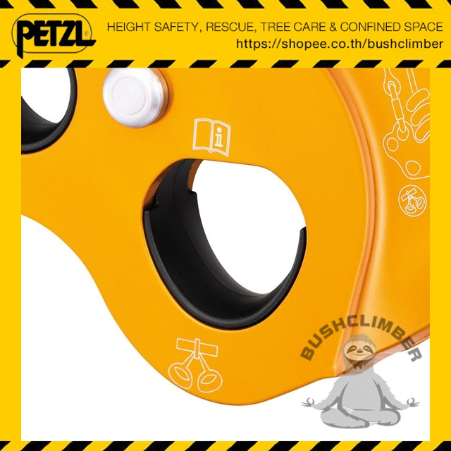 petzl-แท้จากบริษัท-ซิกแซก-อุปกรณ์ไต่ขึ้นและลงเชือกปีนต้นไม้-petzl-zigzag-mechanical-prusik-for-tree-care-d022aa00