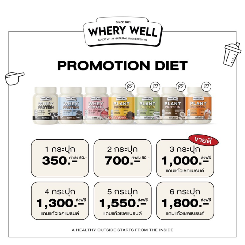 โปร-24-ชม-เวย์โปรตีนแพ็ตเกจใหม่-สูตรใหม่5รสชาติ-whery-protien-calplus-farm-เวย์ไดเอท-โปรตีนคุมน้ำหนัก