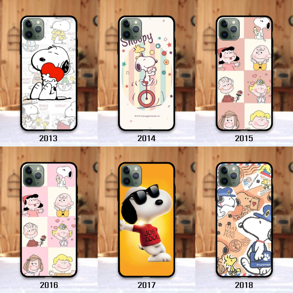 oppo-a71-a72-a73-a74-a76-a77-a78-a83-เคส-สนูปปี้-snoopy