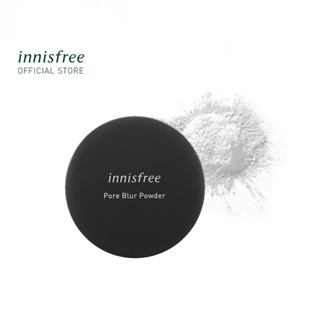 ภาพหน้าปกสินค้าInnisfree pore blur powder 11 g อินนิสฟรี แป้งฝุ่น คุมมัน เนื้อละเอียด เบลอรูขุมขน ขนาด 11 กรัม Blur effect covering pore and smooth skin texture ที่เกี่ยวข้อง