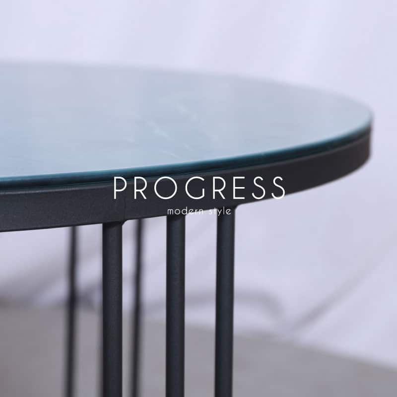 as-furniture-progress-โปรเกรซ-โต๊ะกลางกระจก-โครงขาเหล็ก-ท็อปกระจก-แพคคู่