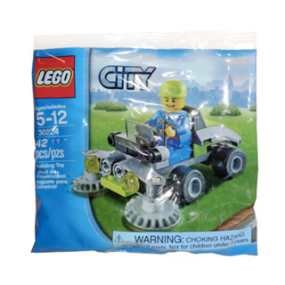 30224 : LEGO City Lawn Mover Polybag