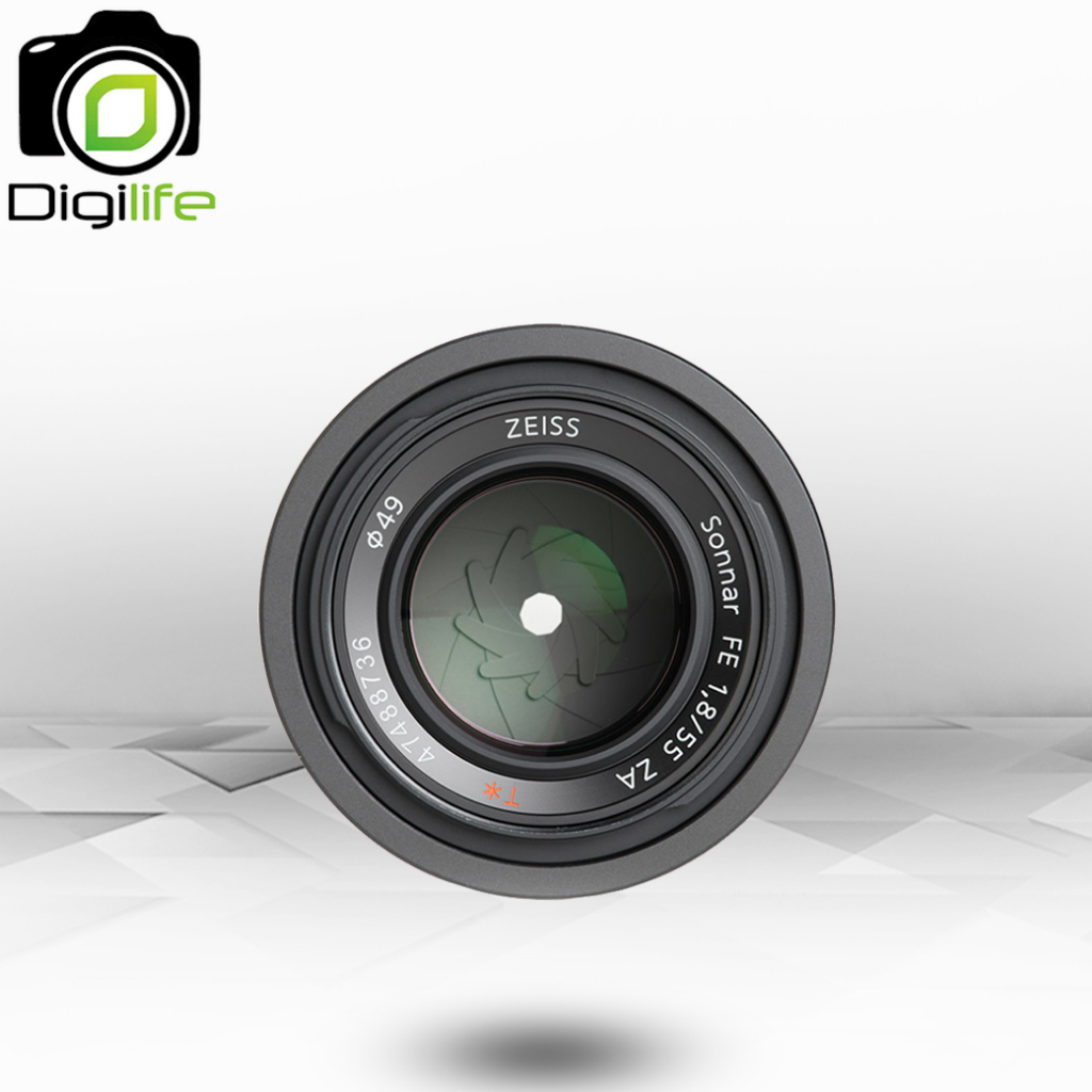 sony-lens-fe-55-mm-f1-8-za-sonnar-t-รับประกันร้าน-digilife-thailand-1ปี