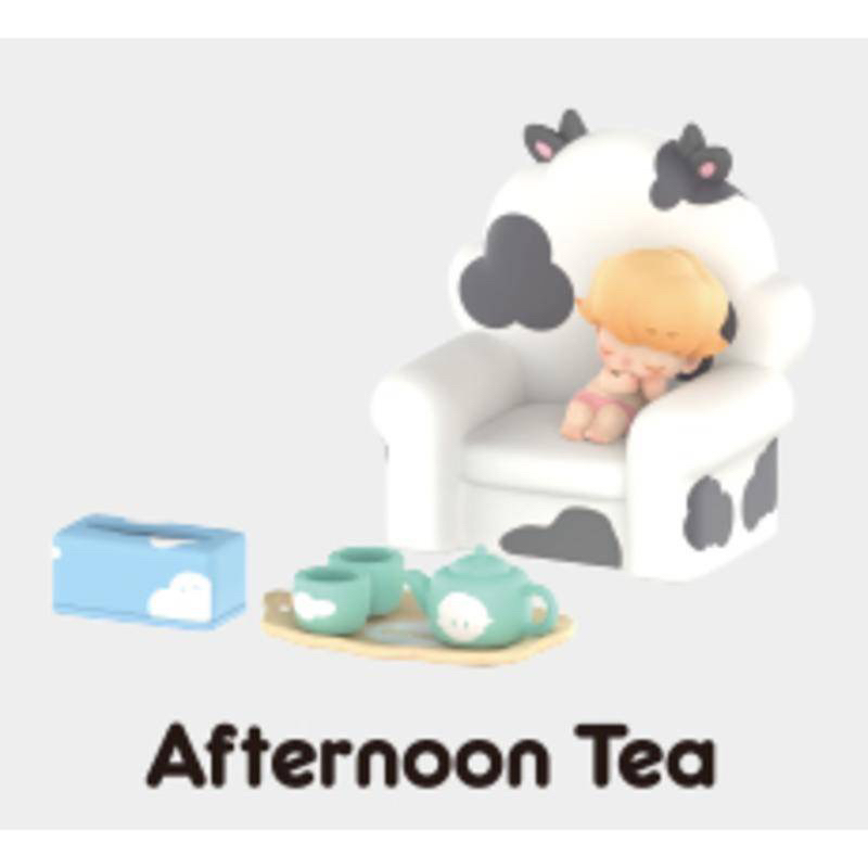 ลิขสิทธิ์แท้ POP MART Dimoo Homebody Series ดีมู่ กล่องสุ่ม