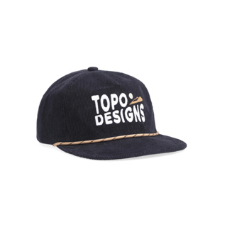 Topo Designs หมวก รุ่น CORDUROY TRUCKER HAT SUNRISE BLACK