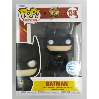 Funko Pop DC The Flash - Batman (Battle Worn) #1346