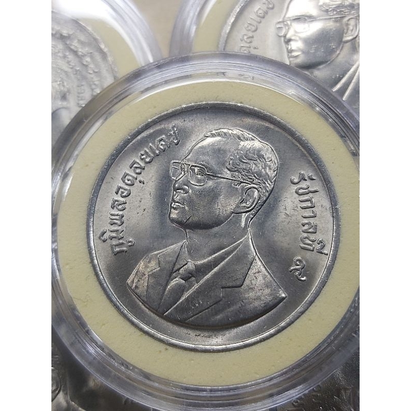 เหรียญนิกเกิ้ล-10-บาท-ที่ระลึกปีต้นไม้แห่งชาติ-ผิว-unc-สวยๆ-ของแท้-รับประกัน-หายากสุดๆ