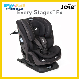 Joie Every Stage FX คาร์ซีท คาร์ซีทเด็ก ISOFIX /Belt คาร์ซีทสำหรับเด็กแรกเกิด-12ปี รับประกันศูนย์ไทย