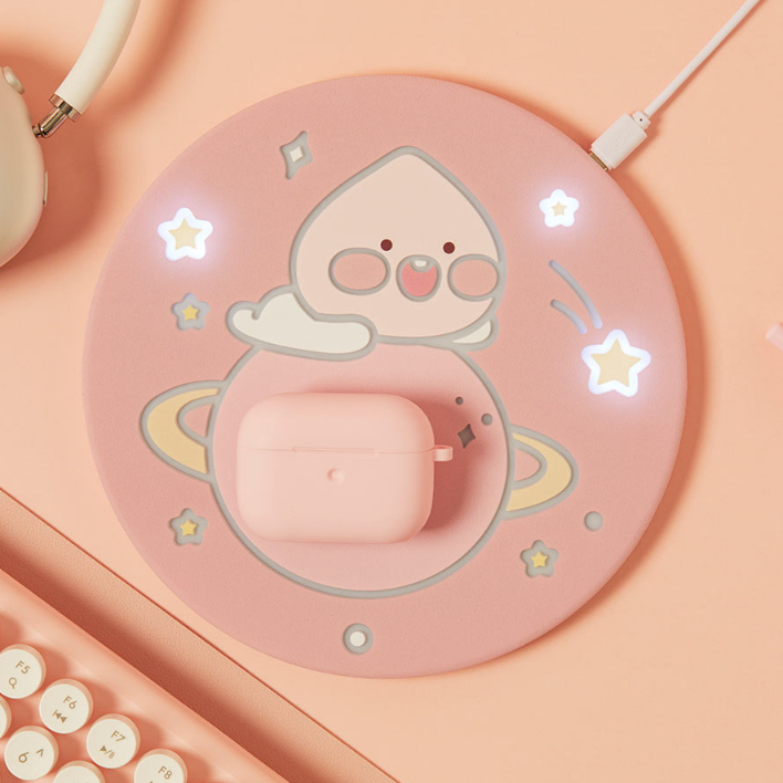 พร้อมส่ง-kakaofriends-wireless-charger-little-apeach-แท่นชาร์จไร้สาย