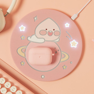 ( พร้อมส่ง ) Kakaofriends Wireless Charger Little Apeach แท่นชาร์จไร้สาย