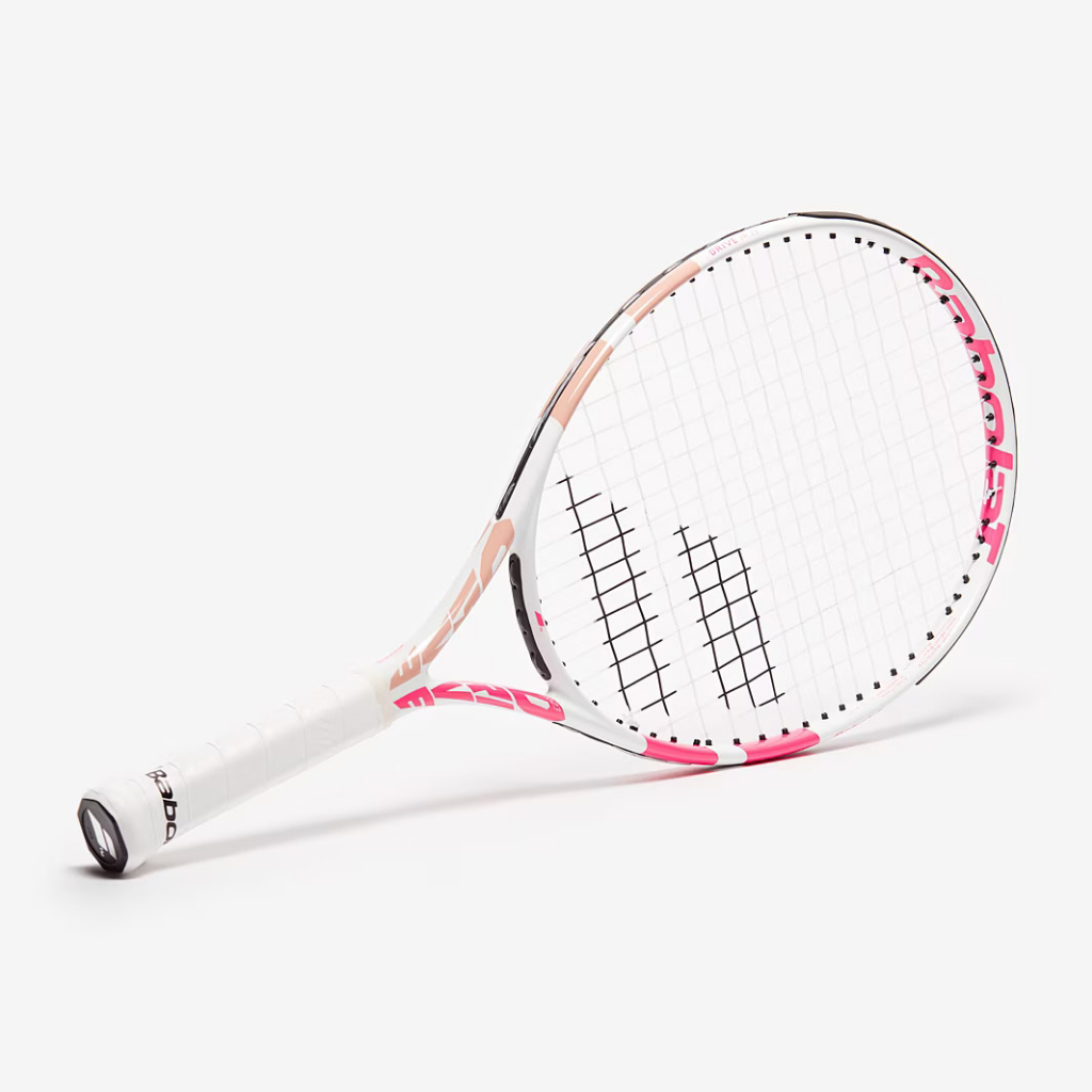 babolat-ไม้เทนนิสเด็ก-drive-junior-23-girl-tennis-racket-grip-0000-white-pink-140427