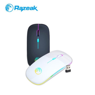 Razeak RWM-520 เมาส์ไร้สาย 2.4G ชาตแบตได้ DPI 1000-1600 (ของแท้)