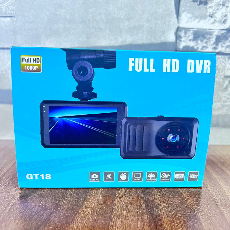 พร้อมส่งค่ะกล้องติดรถยนต์-vehicle-blackbox-dvr-full-hd-1080p-หน้าจอ-3-นิ้ว-มีอินฟาเรด-6-ดวง-รุ่น-gt18