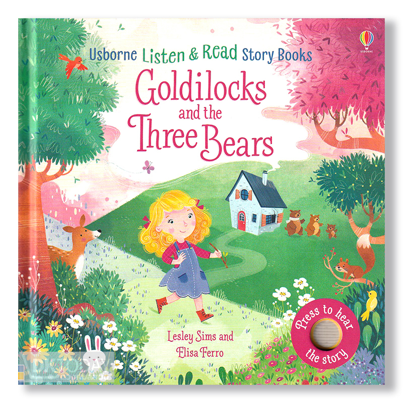 dktoday-หนังสือ-usborne-listen-amp-read-story-books-goldilocks-amp-the-three-bears-age-3-หนังสือมีเสียง