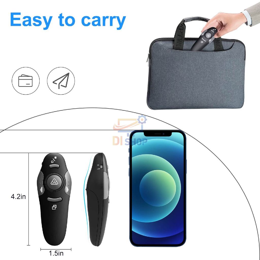 di-shop-wireless-presentation-remote-อุปกรณ์-presenter-ไร้สาย-amp16ap
