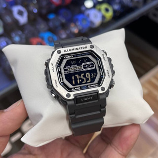 🎁CASIO STANDARD MWD-110H-8B ของแท้ 100% พร้อมส่ง ประกัน 1 ปี