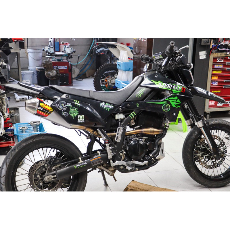 ท่อแต่ง-klx250-d-tracker250