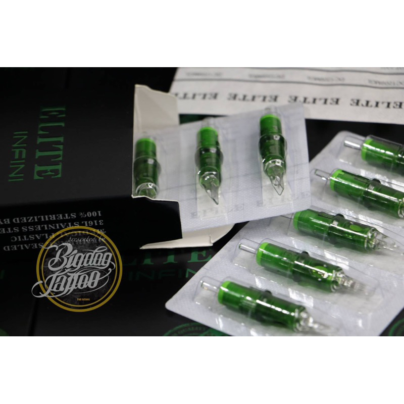 elite-infini-needle-cartridge-อุปกรณ์การสัก-tattoo