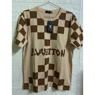 หลุยส์วิตตอง Unisex Original t-shirt LV M