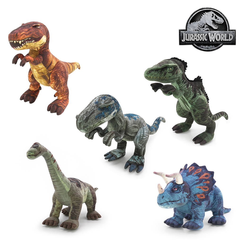 ตุ๊กตา-t-rex-amp-raptor-amp-brachiosaurus-amp-triceratops-amp-giganotosaurus-dino-classic-9-นิ้ว-12-นิ้ว