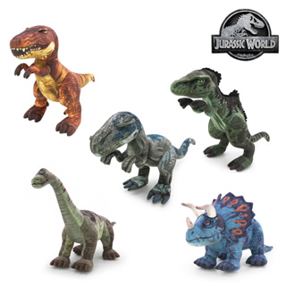 ตุ๊กตา T-Rex & Raptor & Brachiosaurus & Triceratops & Giganotosaurus / Dino Classic 9 นิ้ว / 12 นิ้ว