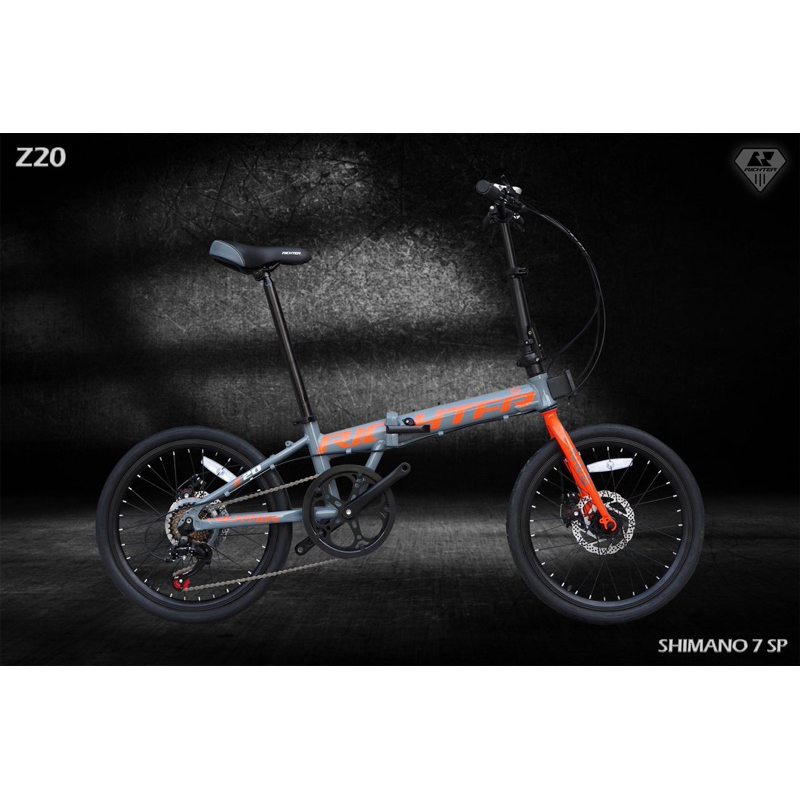 จักรยานพับ-richter-bike-รุ่น-z20-new2023