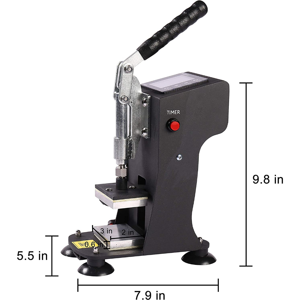 rosin-press-f42-heat-press-เครื่องทำแดป-เครื่องกดความร้อน-series-manual-portable-heat-rosin-press