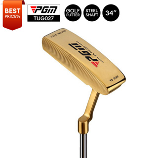 [11GOLF] PGM TUG027 ไม้กอล์ฟ พัตเตอร์ มือซ้าย ผู้ชาย NSR Men Left Hand Golf Putter