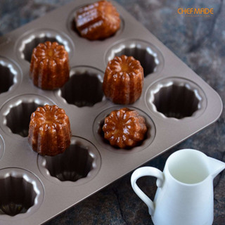 CHEFMADE พิมพ์อบขนมคานาเล่ Cannele Mould